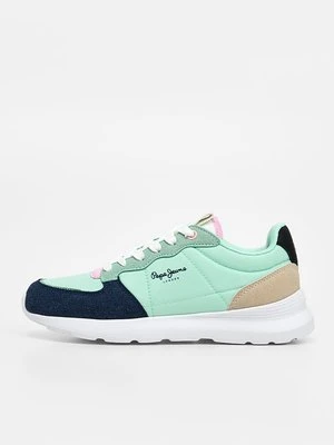Sneakersy niskie Pepe Jeans granatowy