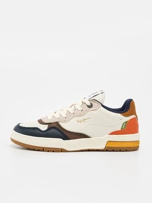 Sneakersy niskie Pepe Jeans granatowy