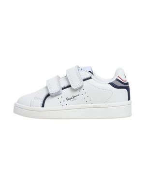 Sneakersy niskie Pepe Jeans biały