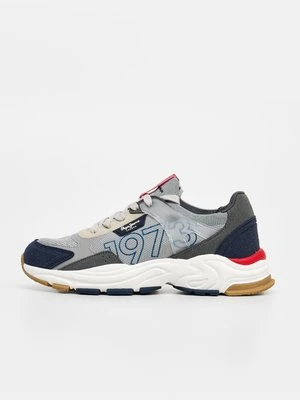 Sneakersy niskie Pepe Jeans granatowy