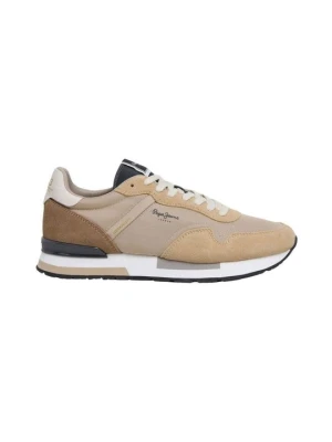 Sneakersy niskie Pepe Jeans beżowy