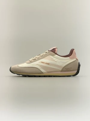 Sneakersy niskie Pepe Jeans beżowy