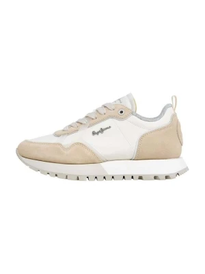 Sneakersy niskie Pepe Jeans beżowy