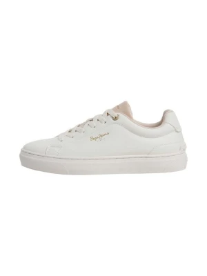 Sneakersy niskie Pepe Jeans biały
