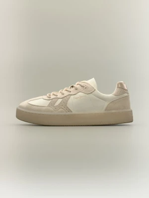 Sneakersy niskie Pepe Jeans biały