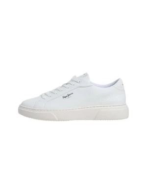 Sneakersy niskie Pepe Jeans biały