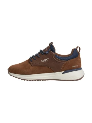 Sneakersy niskie Pepe Jeans brązowy