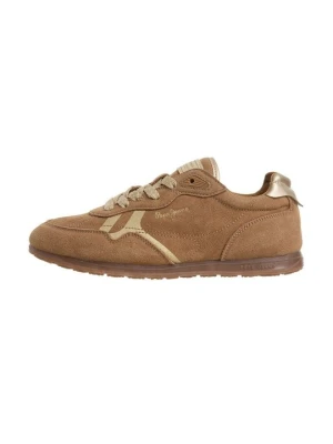 Sneakersy niskie Pepe Jeans brązowy