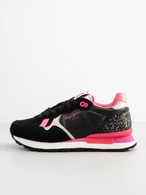 Sneakersy niskie Pepe Jeans czarny