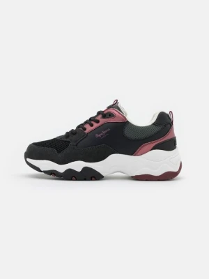 Sneakersy niskie Pepe Jeans czarny