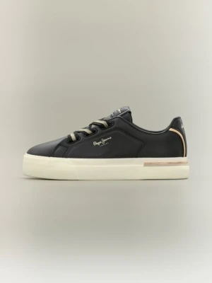 Sneakersy niskie Pepe Jeans czarny