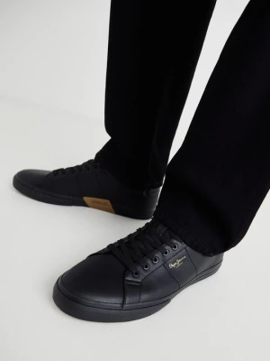 Sneakersy niskie Pepe Jeans czarny