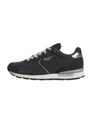 Sneakersy niskie Pepe Jeans czarny