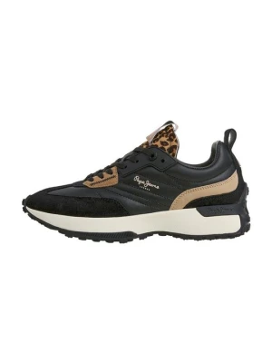 Sneakersy niskie Pepe Jeans czarny