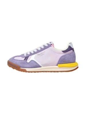 Sneakersy niskie Pepe Jeans fioletowy