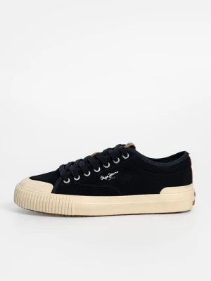 Sneakersy niskie Pepe Jeans granatowy