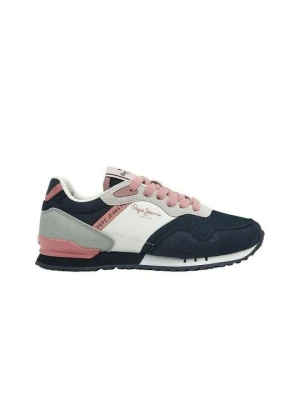 Sneakersy niskie Pepe Jeans granatowy