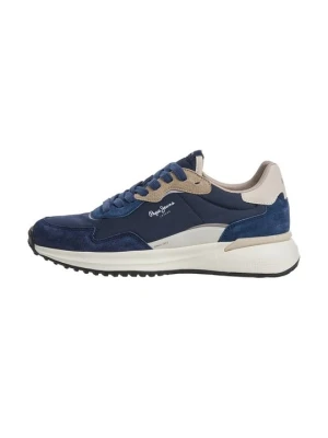 Sneakersy niskie Pepe Jeans granatowy