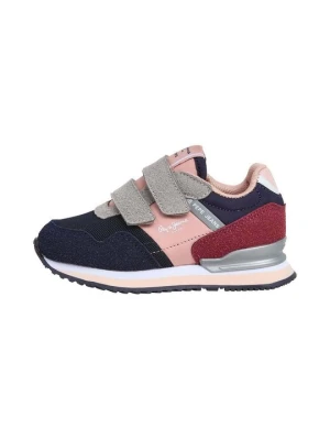 Sneakersy niskie Pepe Jeans granatowy