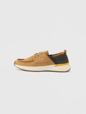 Sneakersy niskie Pepe Jeans jasnobrązowy