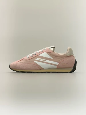 Sneakersy niskie Pepe Jeans jasnoróżowy