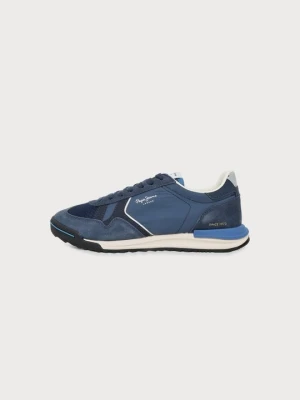 Sneakersy niskie Pepe Jeans niebieski