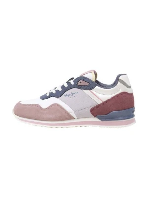 Sneakersy niskie Pepe Jeans różowy