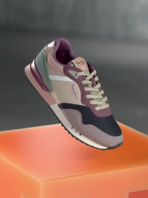 Sneakersy niskie Pepe Jeans różowy