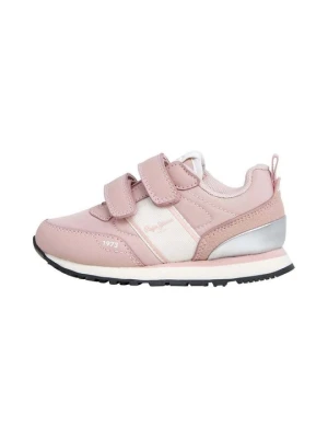 Sneakersy niskie Pepe Jeans różowy