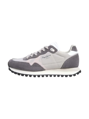 Sneakersy niskie Pepe Jeans szary