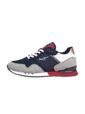 Sneakersy niskie Pepe Jeans szary