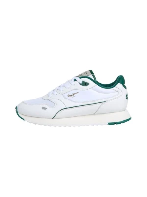 Sneakersy niskie Pepe Jeans zielony