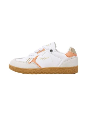 Sneakersy niskie Pepe Jeans złoty