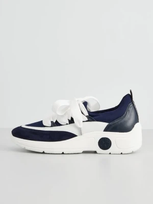 Sneakersy niskie Peter Kaiser granatowy