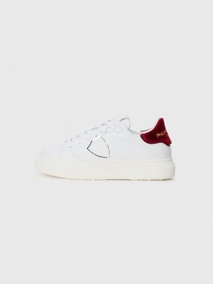 Zdjęcie produktu Sneakersy niskie Philippe Model biały