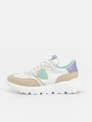 Sneakersy niskie Philippe Model mleczny