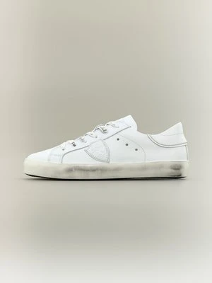 Sneakersy niskie Philippe Model biały