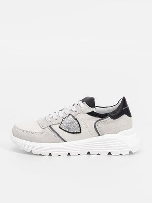 Sneakersy niskie Philippe Model mleczny