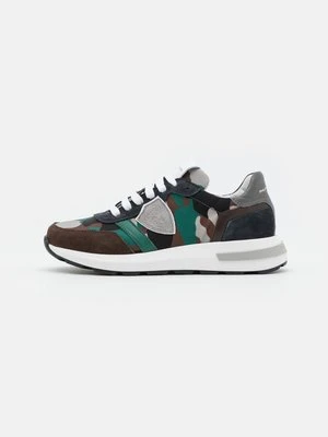 Sneakersy niskie Philippe Model zielony
