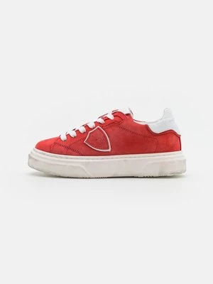 Sneakersy niskie Philippe Model czerwony