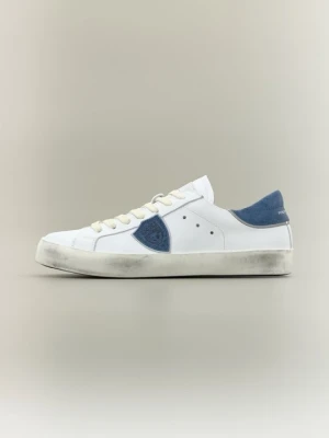 Sneakersy niskie Philippe Model biały