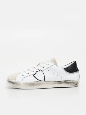 Sneakersy niskie Philippe Model mleczny