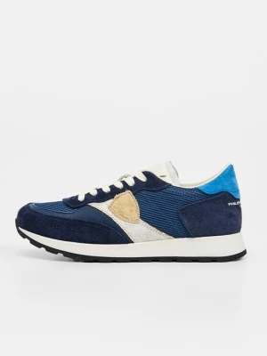 Sneakersy niskie Philippe Model niebieski