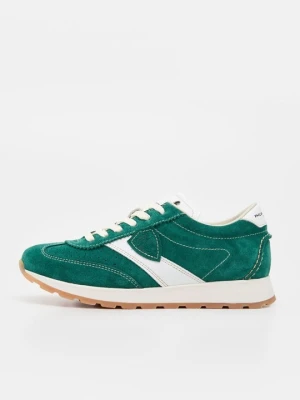 Sneakersy niskie Philippe Model zielony
