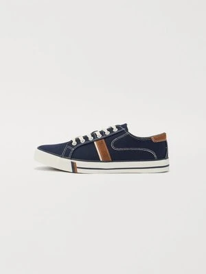 Sneakersy niskie Pier One By Zalando granatowy