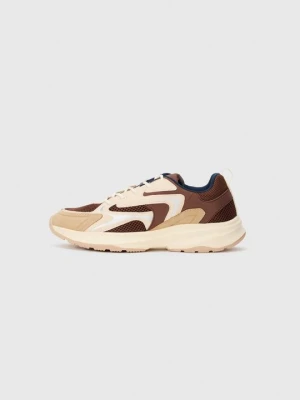 Sneakersy niskie Pier One brązowy