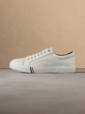 Sneakersy niskie Pier One By Zalando biały