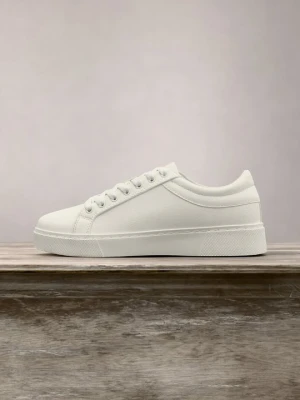 Sneakersy niskie Pier One By Zalando biały