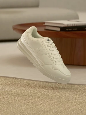 Sneakersy niskie Pier One By Zalando biały