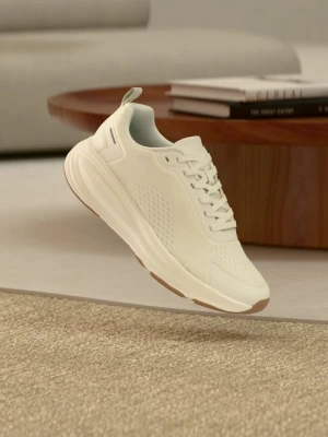 Sneakersy niskie Pier One By Zalando biały